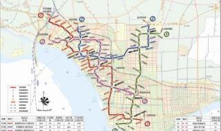 南通接下来还有地铁规划吗 南通地铁最新规划图