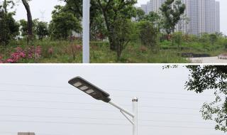 太阳能灯与LED灯怎么区别 太阳能路灯led